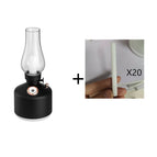 Black with 20pc Cotton swab / USB