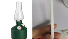 Retro Kerosene Light Humidifier Time Light Humidifier Essential Oil Diffuser Light Adjustable Night Light Humidifiers - Deribla Store