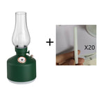 Green with 20pc Cotton swab / USB