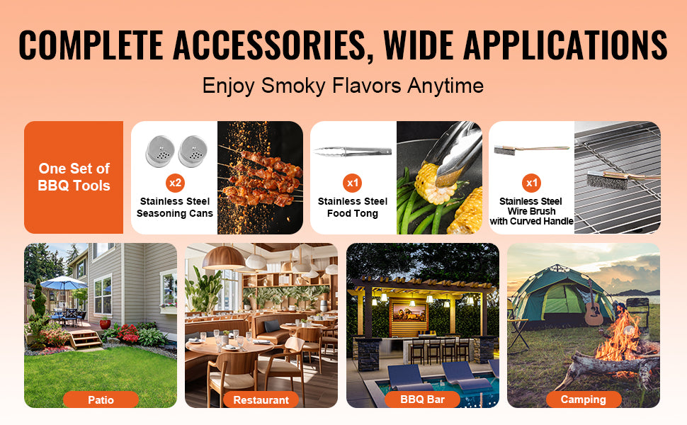 35-Inch Rotisserie Grill Electric Motor Charcoal Spit Roaster with Lockable Wheels - Deribla Store