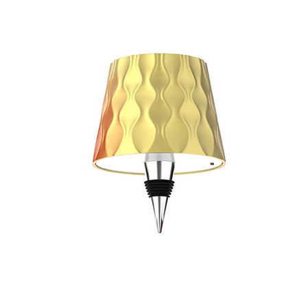 Wireless Wine Bottle Lamp Type - C Charging Touch Control Wine Bottle Light Dimming LED Table Lamp Cafe Bar Atmosphere Night Light - Deribla Store