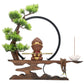 Zen Backflow Incense Burner The Monkey King Quest For The Sutra Decoration Living Room Entrance Office Decorations Home Incense Burner - Deribla Store